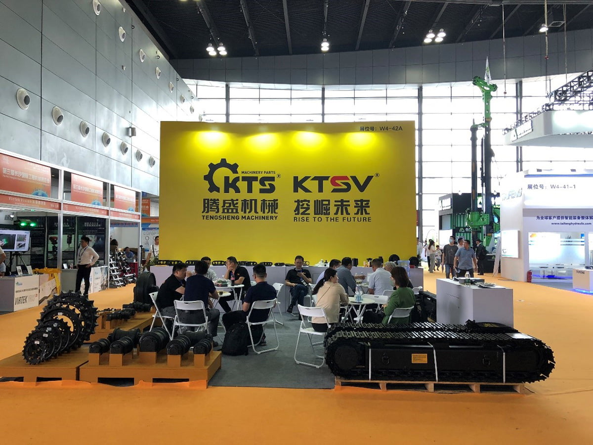 Changsha International Construction Machinery Exhibition1
