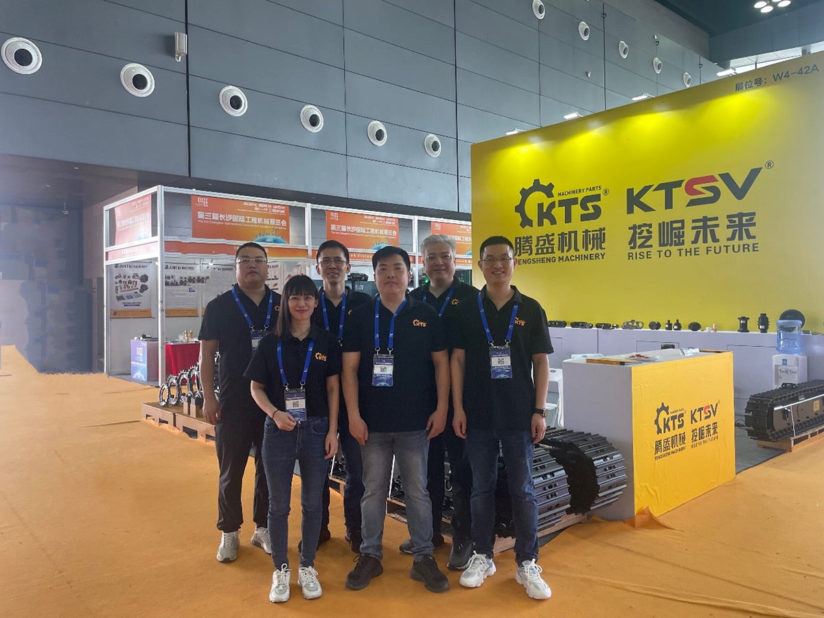 Changsha International Construction Machinery Exhibition4
