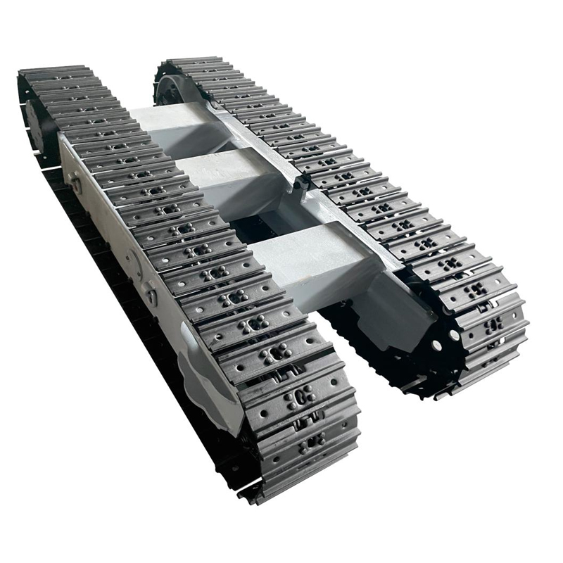 China Customized 0.5TON- 20 TON Steel or Rubber Crawler